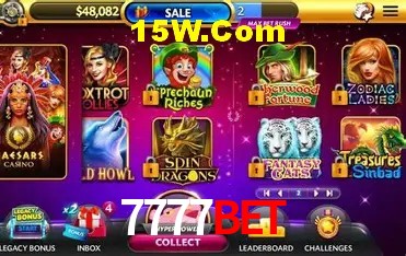 Design Responsivo 7777bet